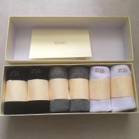 6双装夏短袜大时代大未来防臭袜棉吸汗男女长船袜夏四季袜 长袜(两白两黑两灰)老包装