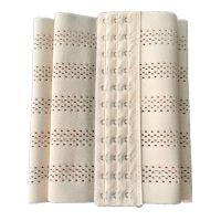 COS汉子 束胸 裹胸布les隐形薄款透气短款束胸内衣女绷带夏三排扣 肤色 M