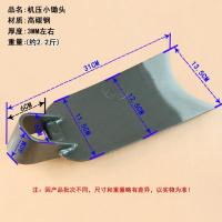 手工锻打农用种菜大小锄头园艺翻地松土除草挖笋工具高碳全钢锄头 机压小锄头