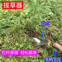 园艺工具套装花铲小铁锹耙子叉子拔草器种花养花种菜除草工具家用 拔草器