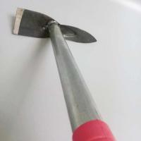 花锄园艺用小花锄 钢锄 农用小锄头三叉锄种植方便携带好用钢夹锄 两用钢尖锄 1把