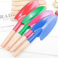 盆栽种花铁铲子种菜小铲子园艺花铲挖土松土铲子工具 一把松土铲