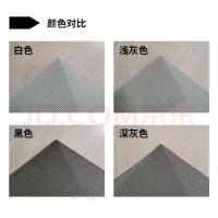 不锈钢金刚网纱窗网防蚊虫防鼠防猫抓家用自装纱网防盗窗纱金钢网 不锈钢0.8毫米厚 黑色 加密防蚊虫 0.1mx0.1m