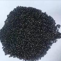 生厂各种母料黑色母粒注塑造粒吹膜通用高浓度特黑特亮高色母厂家 (普通黑色母)1公斤(一袋25公斤)