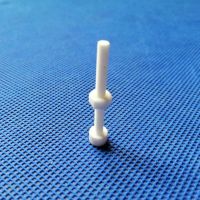 氧化铝耐高温绝缘耐磨耐酸碱腐蚀M34陶瓷螺丝螺母螺栓螺帽 M3*25陶瓷螺丝(套)内六角