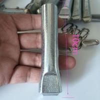 气眼圈扣手工椭圆形长方形鸡眼扣空心铆钉装饰皮带鞋包工 8mm椭圆形打孔冲一支