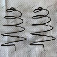 弹簧播种机鸭嘴专用塔簧铺膜机农机配件弹簧厂家直销 钢丝1.6mm直钩（10个）