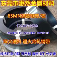 65mn弹簧钢带 淬火锰钢带 锰钢板/片 0.1 0.2 0.3-4mm钢板硬料 请联系客服按规格报价再拍