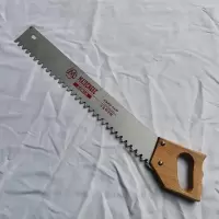 水泥砖合金钢齿锯泡沫砖手工锯加气块砖建筑砌墙发泡砖轻质砖锯 前推款500*70*1.4总长630