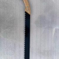 合金钢手锯加气块合金齿锯子泡沫水泥锯加气砖锯轻质砖发泡锯子 黑色进口合金600*50*1.4