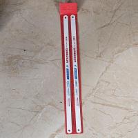 钢花牌锯条钢锯高碳钢加厚锯条手用钢锯架锯条锯条钢锯钢锯条 工业级柔性24齿2条试用装