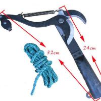 高枝剪高枝锯伸缩高空修枝剪修剪树枝神器园林果树滑轮剪加长修枝 () 黑单滑轮