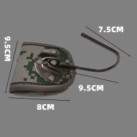 钉兜建筑木工电钻钉包耐磨腰带式腰包挂勾包多功能腰兜工具包 挂勾款不送腰带