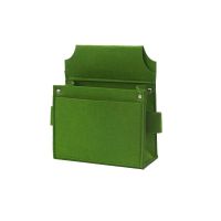 木工顶兜加厚耐磨多功能工地木工专用顶兜木工专用腰包高材质耐磨 带腰带加厚绿色小号