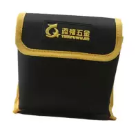 添福工具包橡胶钉子腰包螺丝包钉兜腰包建筑便携挂腰包水电工腰包 钉子包无腰带