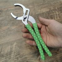 兰妹子煤气罐减压阀扳手拆液化气阀门工具装煤气罐开关阀拆卸扳手 减压阀拆卸扳手1把【防滑绿把】豪华款