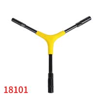 奇特三叉套筒扳手Y型外六角三头套管板手汽车电动车家用机修工具 8-9-10mm三叉扳手