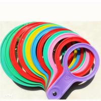 量果器水果分级板规格果径圈卡尺量果圈多款测量橙子量苹果洋葱分 30-55(折叠款)