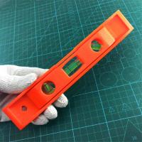 新款多功能水平尺角度测量仪器强磁高精度水准贴砖工具靠尺坡度尺 20厘米长 带磁性