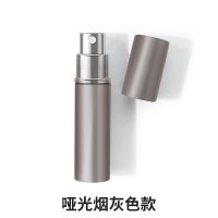 香水分装瓶便携式喷雾瓶神器高档玻璃空小瓶子高端小样化妆品喷瓶 烟灰色（6ml）