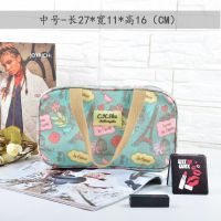 干湿分离洗澡包防水洗漱包大容量便携收纳包男女健身游泳浴兜 巴黎塔绿色 标准单包-中包