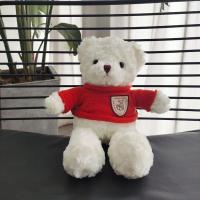 礼盒装小熊公仔玩偶娃娃毛绒玩具儿童女孩送闺蜜创意生日礼物女 橘色熊 30厘米小熊