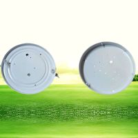 DXY162 吸顶灯铁盘面包灯底盘吸顶灯外壳套件配件LED灯具灯盘 230mm旋入式 2个