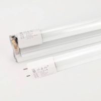 Led灯管T8分体全套支架光管超亮节能日光灯管工程家庭用 白光 0.6米9W(3支灯管不含支架)