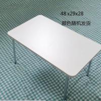 床上书桌笔记本电脑桌学生宿舍写字桌小桌子折叠桌宿舍神器 萌萌镀锌