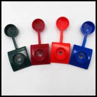 钻尾丝防水帽树脂马鞍垫彩钢瓦塑料胶垫螺丝垫片连体防水帽 红色(带胶圈款) 特价100个