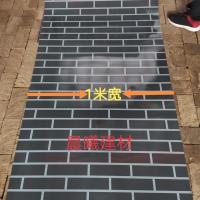 彩钢瓦施工围挡钢板活动板房彩涂瓦阻燃防水结实耐用 样品20乘20厘米 蓝色