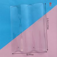 钢化玻璃亮瓦琉璃瓦屋顶采光透明陶瓷连锁专用雨棚车间防水防冻 300*400全角钢化亮瓦