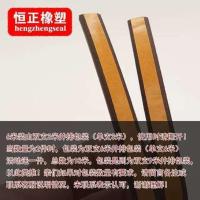 6铝合金门窗密封条窗户隔音条房门静音挡条缝隙填补条防盗门边框 +棕色[6米装] I型宽9毫米厚2毫米