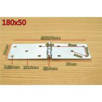 加长加厚铁翻板铰链 工业设备木箱柜门加宽合页 可焊接铁镀锌合页