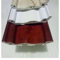 仿大理石顶线 PVC阻燃顶角线 顶棚装饰线条阴角线 吊顶灯槽线 8公分顶线白理石