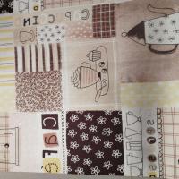 pvc桌布不透明防水防烫餐桌茶几电视柜塑料桌布桌垫软玻璃免洗 悠闲午后-闪金 60*60