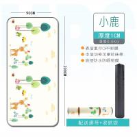 夏天打地铺神器午睡垫子办公室上班族地上睡垫午休可折叠防潮加厚 小鹿款卷筒睡垫+收纳袋