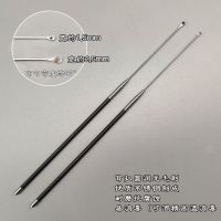专业采耳工具碳素手柄高端品质耳勺耳起耳扒蘑菇头卷棉棒 碳素柄小耳勺1只