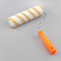 滚筒刷加长加厚伸缩杆不锈钢铝合金铁乳胶漆油漆涂料刷墙工具套装 热熔无死角一把