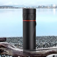 望远镜高清微光夜视高倍单筒成人接手机拍照演唱会儿童钓鱼望远镜 高清60*25+包