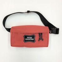 大牌代工斜挎包无印男良品女日系韩版百搭ins潮流防水时尚挎包 (砖红色)