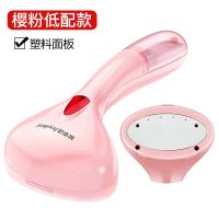 荣事达手持挂烫机蒸汽熨斗家用小型便携式熨烫衣服神器宿舍熨烫机 樱粉低配款 塑料面板