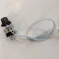 赛尔配件 交直流增氧机电瓶充电式气泵调节开关 原厂带线电位器 S-20 调节开关