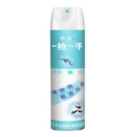 凯远强效气喷雾杀虫剂家用无味灭杀蚊子苍蝇蟑螂小飞虫神器灭害灵 [一枪一手强效750ML]1瓶