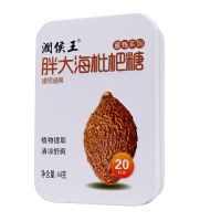 嗓子润喉片胖大海润喉糖护嗓罗汉果含片清凉薄荷糖果喉糖铁盒批发 胖大海枇杷糖