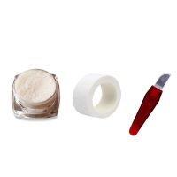 鸡眼膏鸡眼贴特效去除跖疣刺猴猴子老茧肉刺膏手足茧鸡疣膏修脚店 鸡疣膏(5g)+赠品(鸡眼刀+胶布)