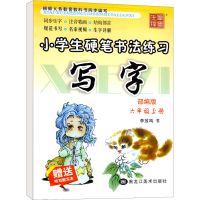 小学写字课课练字帖一二三四五六年级上册下册语文硬笔书法练字帖 六年级上册 一笔好字 同步字帖