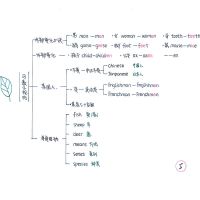 小学初中英语语法知识点专题总结学霸手写笔记 千墨英语暴雪秒记