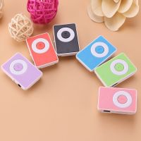 mp3随身听学生版少女心便宜听歌小型迷你可爱英语p3音乐P4MP4MP3 圆键[颜色随机] MP3裸机(不送内存卡)