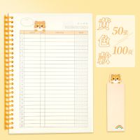 英语单词活页本b5记忆本英文大学生四六级高考词汇积累词考研专用 单本[橘色柯基] 无赠品